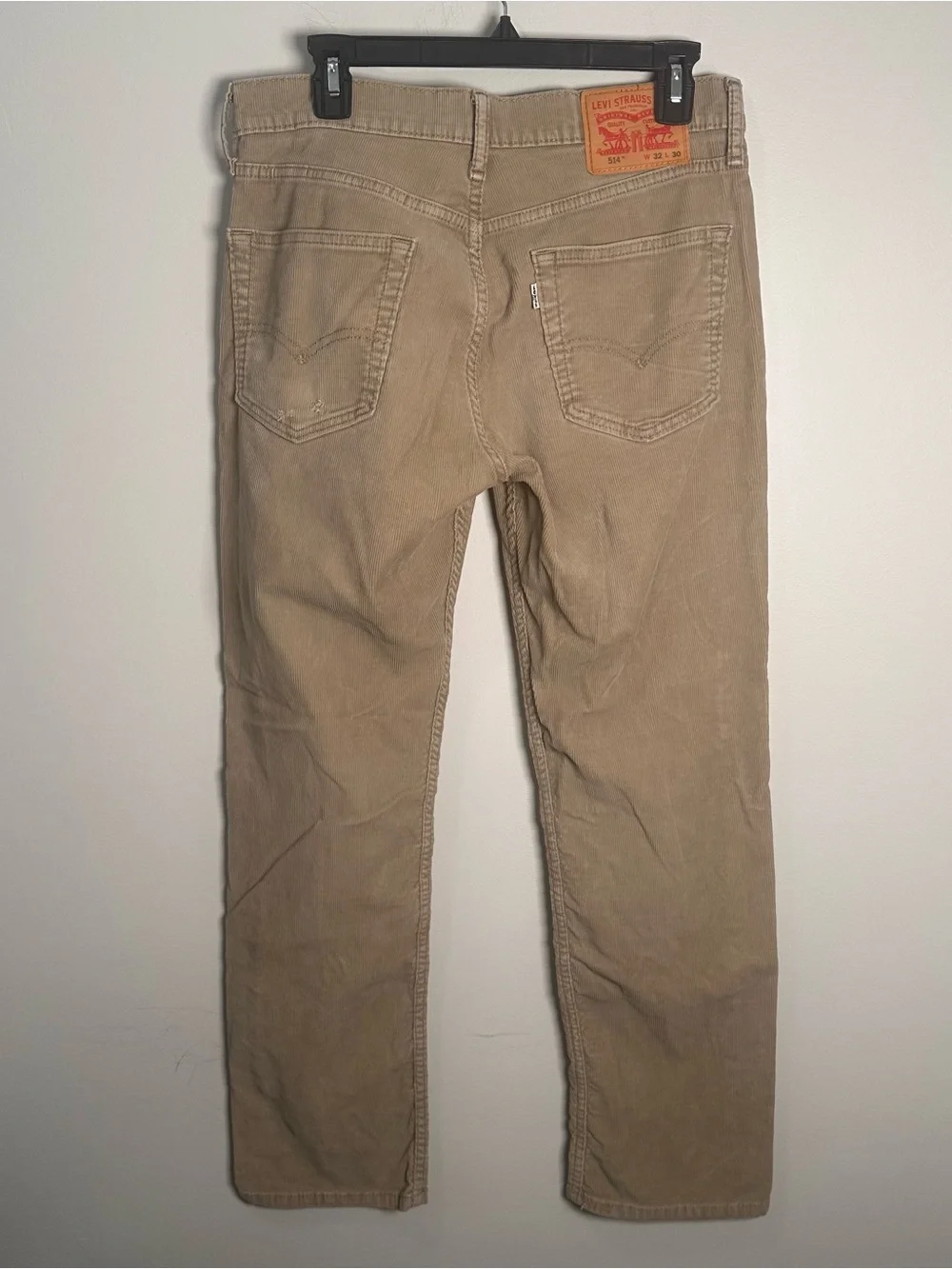 Levi’s 514 Men's Tan Corduroy Pants